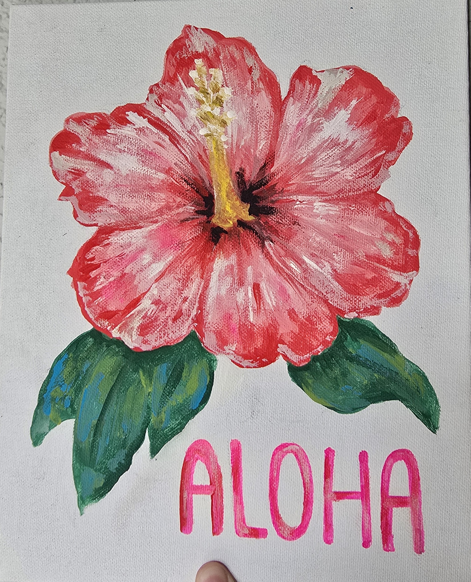 Birthday Paint Party