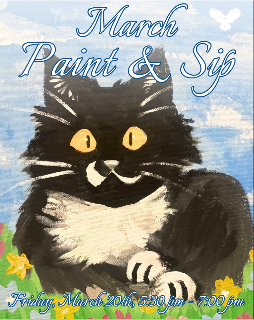 March Paint and Sip