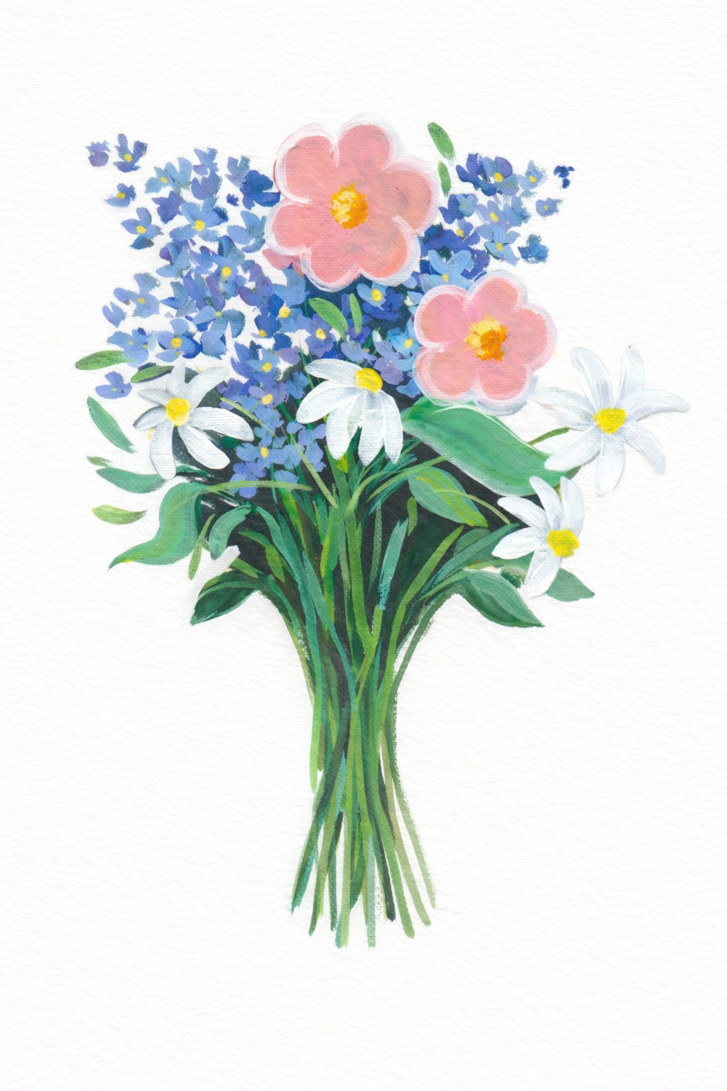Paint and sip event